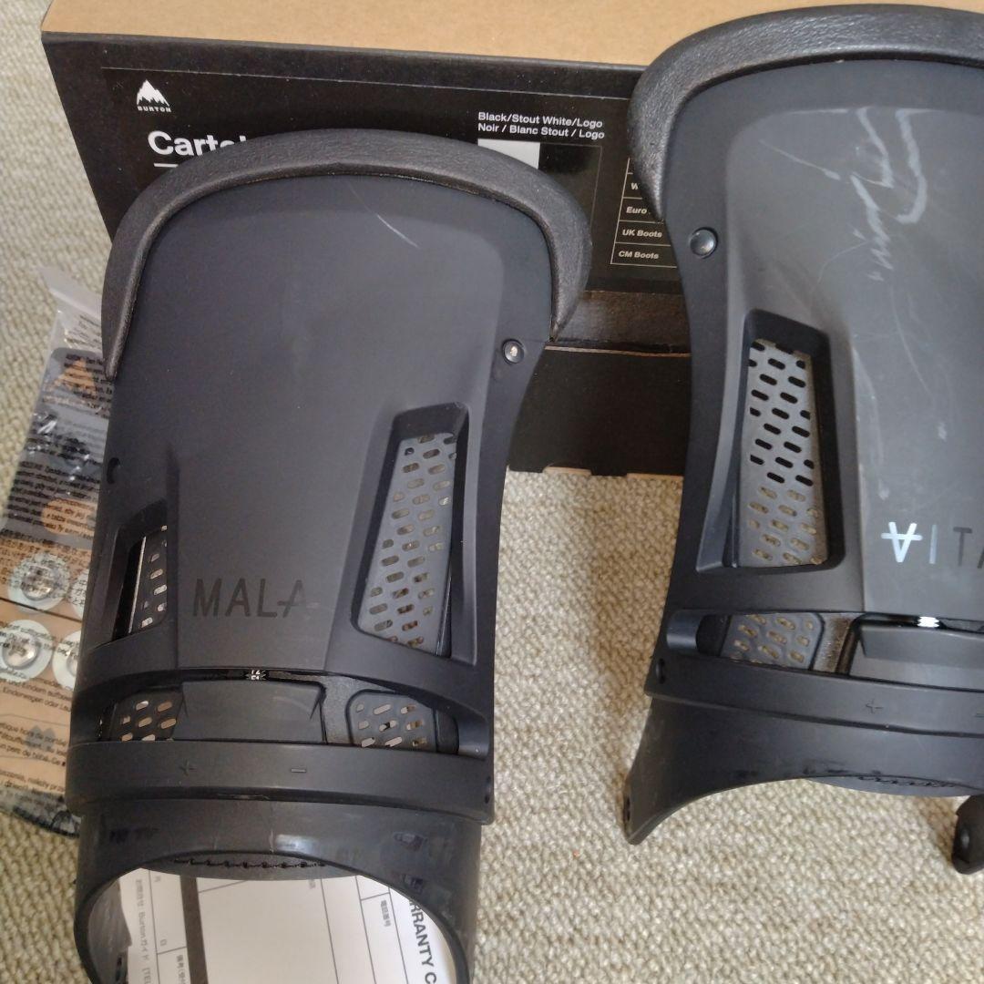 BURTON CARTEL X Re-frex Ssize　レザー使用