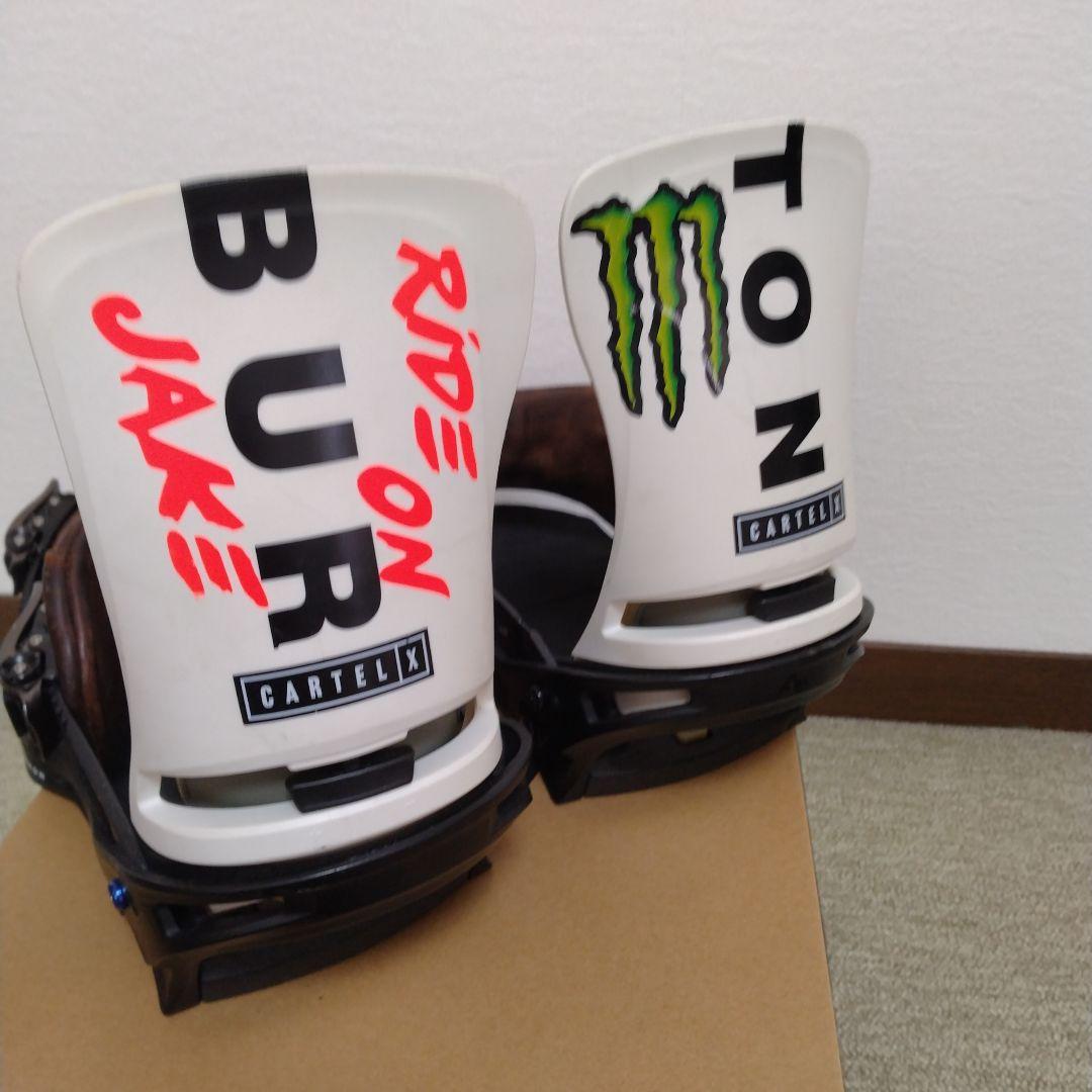 BURTON CARTEL X Re-frex Ssize　レザー使用