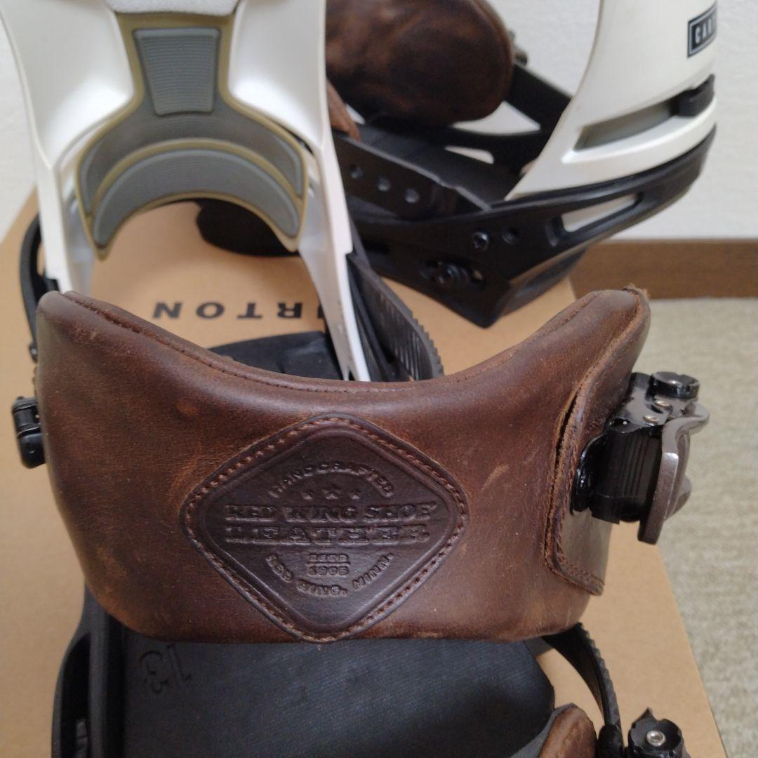 BURTON CARTEL X Re-frex Ssize　レザー使用