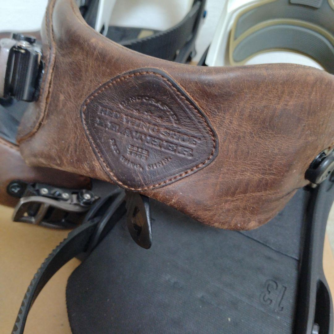 BURTON CARTEL X Re-frex Ssize　レザー使用