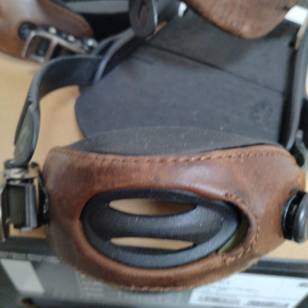 BURTON CARTEL X Re-frex Ssize　レザー使用