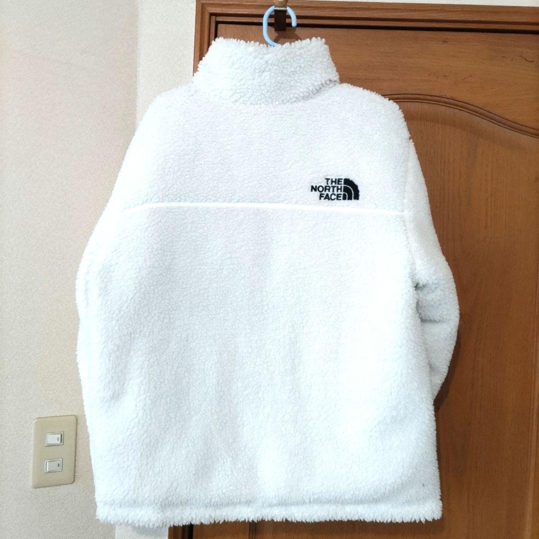 ノースフェイス リバーシブル ダウンジャケット ホワイトレーベル