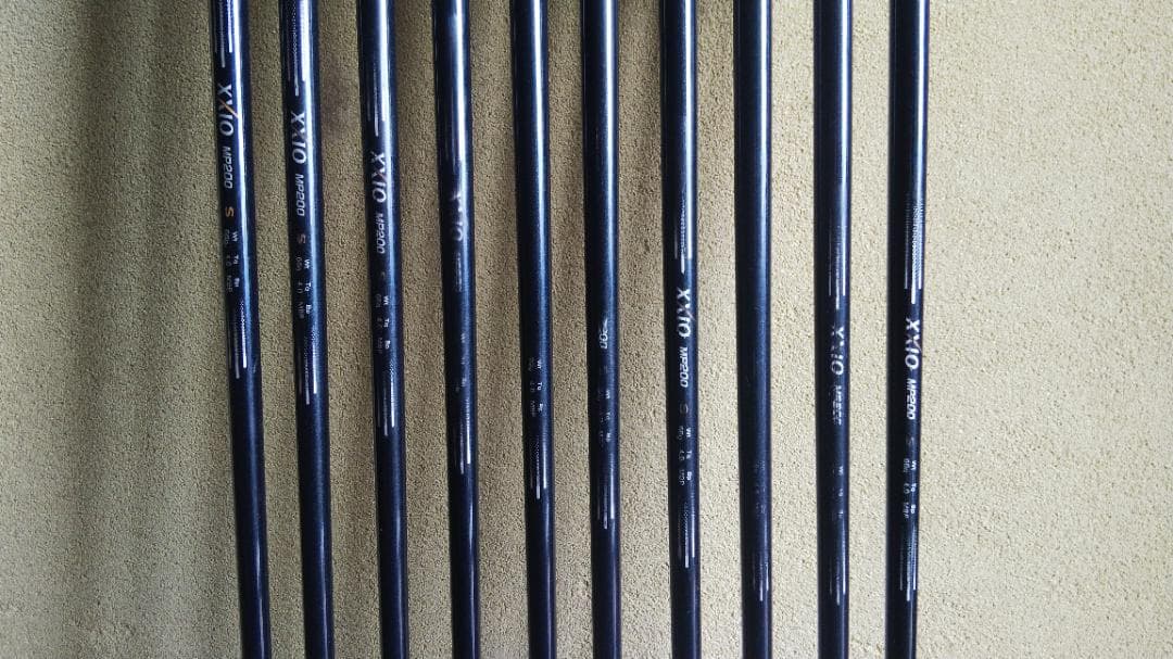 ナオチンさん専用　ダンロップ XXIOアイアンセット MP200　フレックス S
