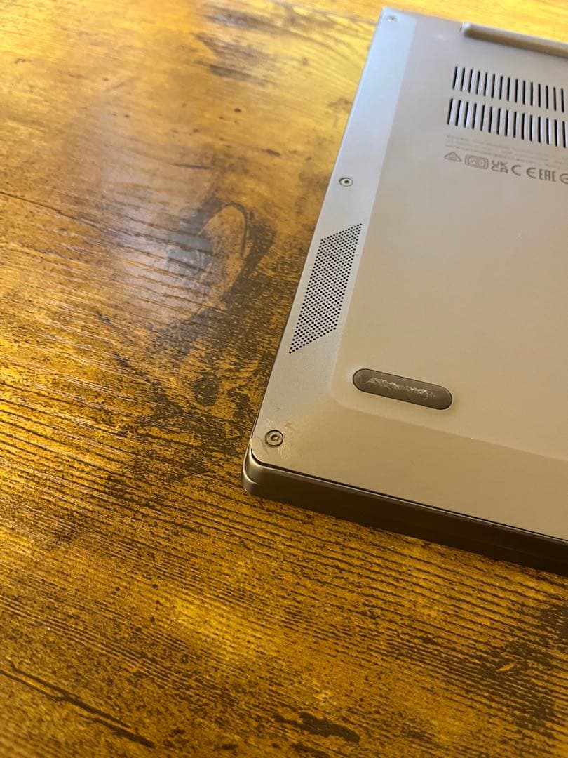 Lenovo ThinkBook シルバー 本体