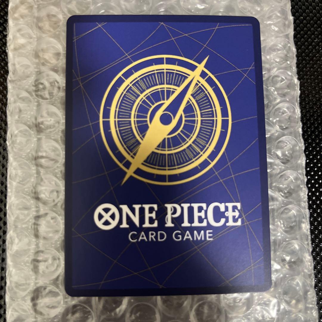 ワンピースカード　ゾロ　コミパラ