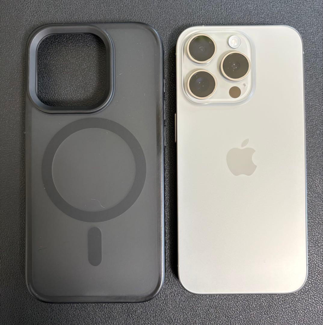 iPhone 15 Pro 128GB SIMフリー