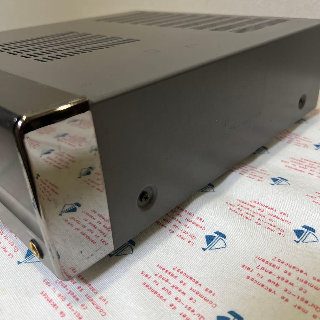 DENON UPO-101パワーアンプ　動作品　音もいい！　保証有