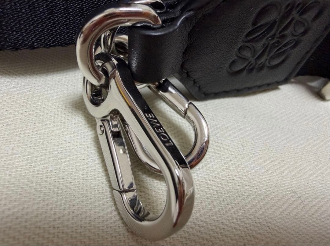 美品　【LOEWE】ロエベ　クロスボディバック　ミニ　2WAY