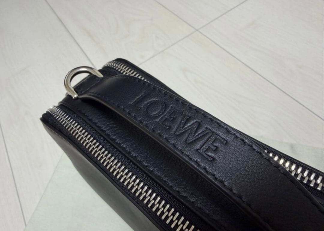 美品　【LOEWE】ロエベ　クロスボディバック　ミニ　2WAY