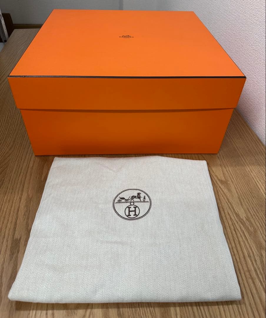 HERMES エルメス　バーキン35 空箱　 保存袋(未使用)　ボックス 大