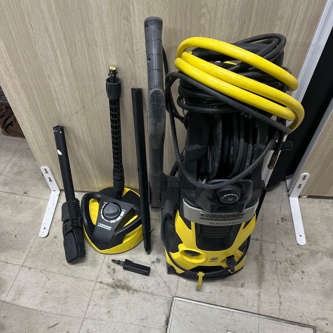 KARCHER K5 Premium Silent 高圧洗浄機本体