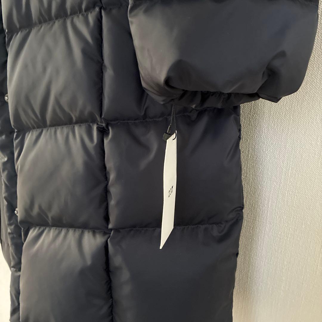 23区　シレータフタ　ダウンコート　サイズ 40 ファー付き　ネイビー