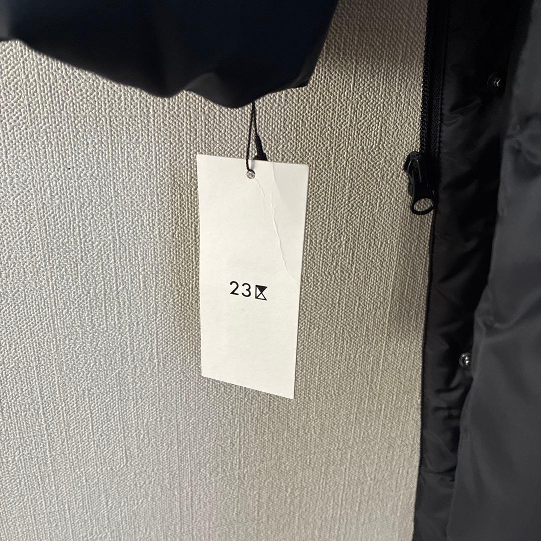 23区　シレータフタ　ダウンコート　サイズ 40 ファー付き　ネイビー