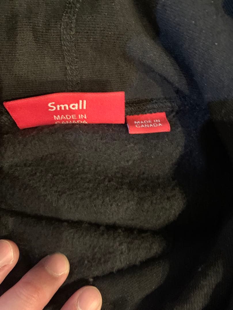 トップス Supreme box logo hooded sweatshirt 23FW