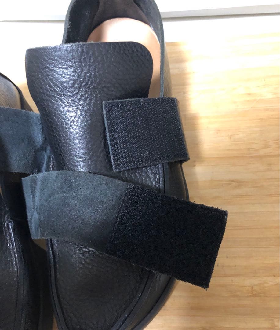 TRIPPEN レザーベルクロローファーシューズSPORT CASUAL 36