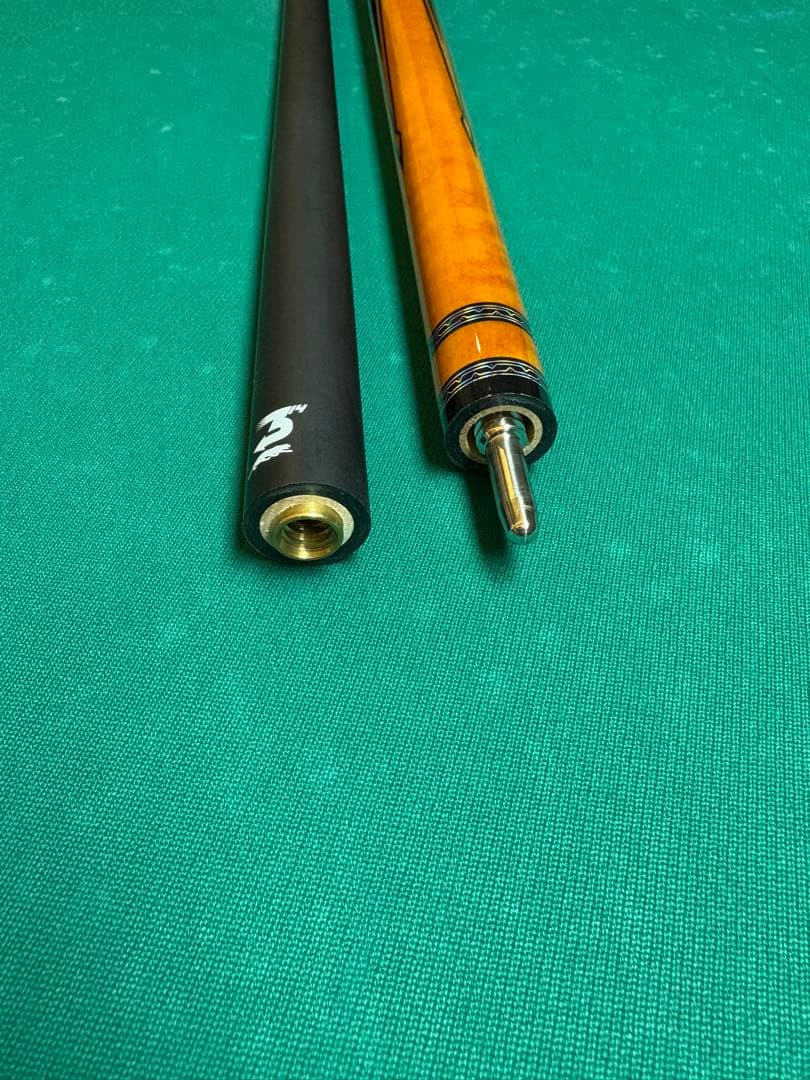 ビリヤードキュー　ユニロックジョイント「プレデターではない」