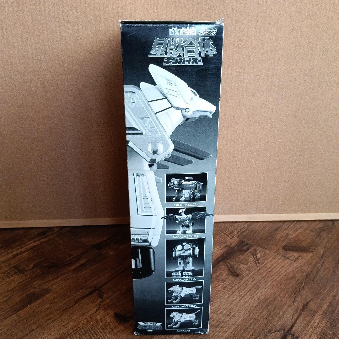 DX超合金　星獣合体　ギンガイオー　ブラックバージョン　星獣戦隊ギンガマン 日本