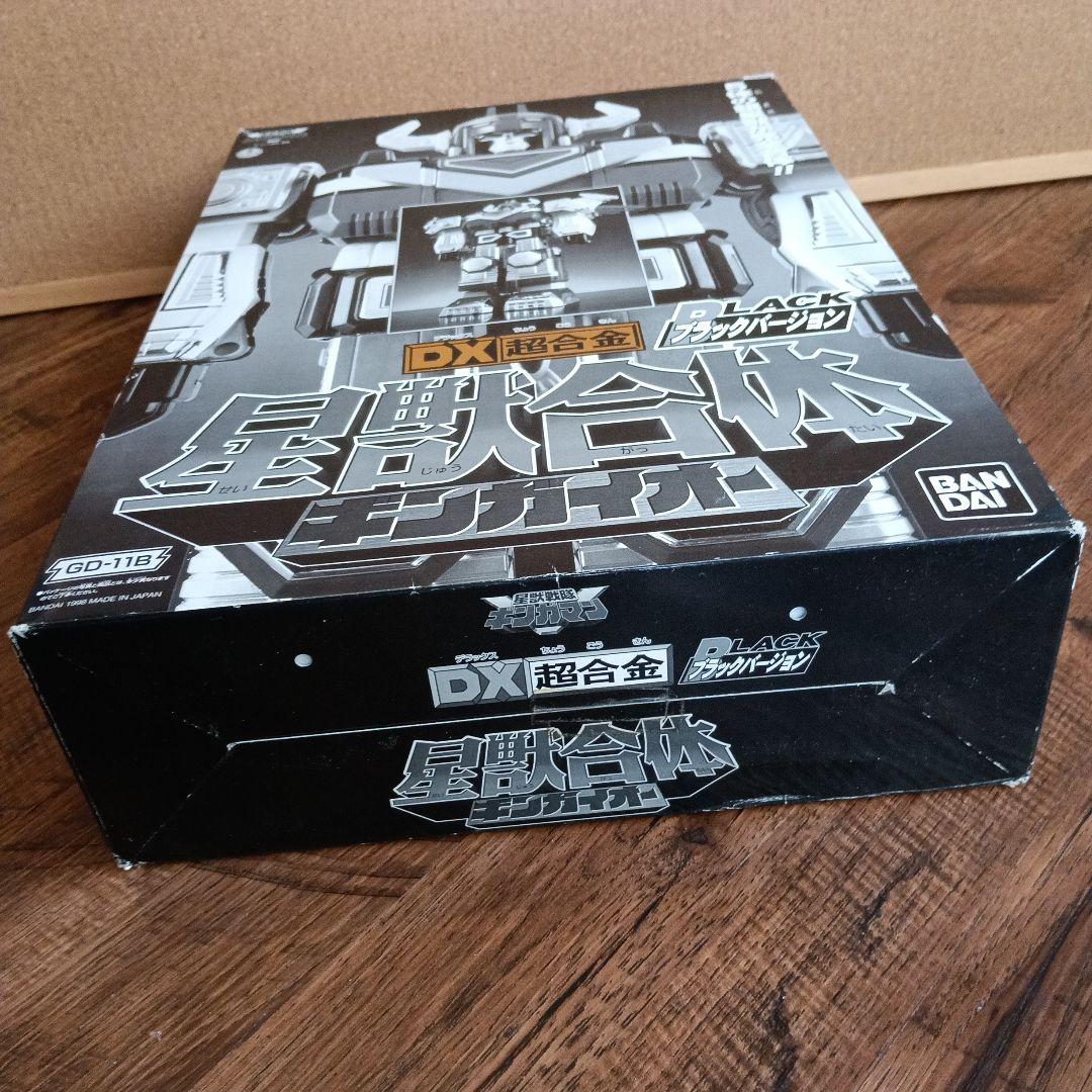 DX超合金　星獣合体　ギンガイオー　ブラックバージョン　星獣戦隊ギンガマン 日本