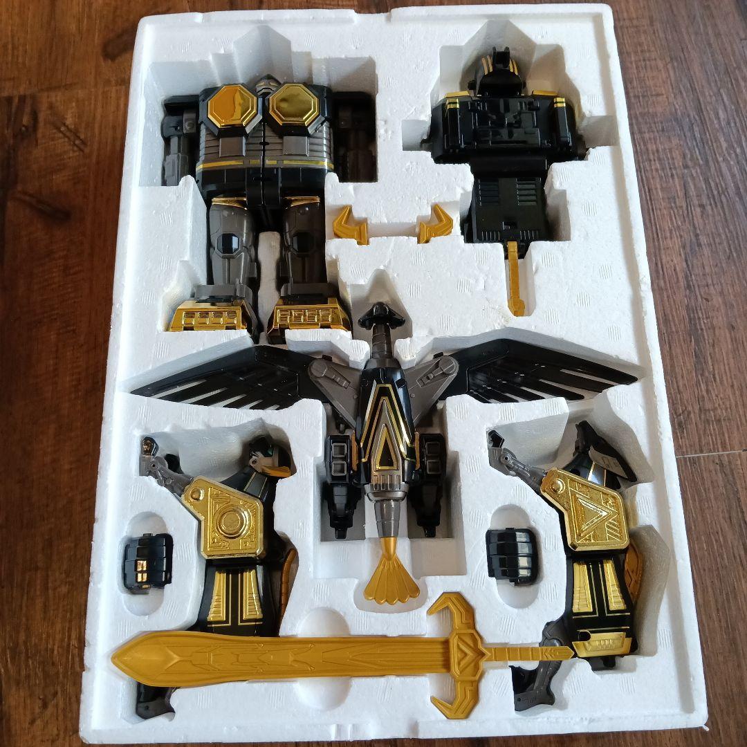 DX超合金　星獣合体　ギンガイオー　ブラックバージョン　星獣戦隊ギンガマン 日本