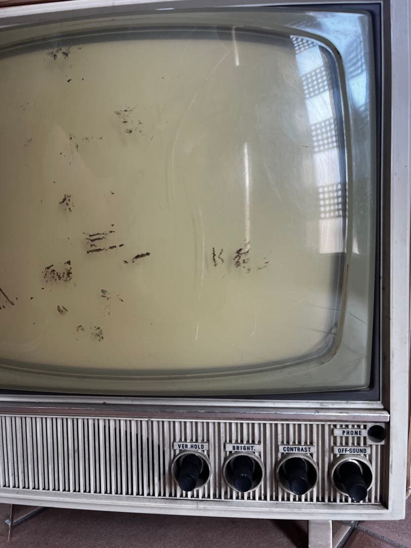 TOSHIBA 11R2 ブラウン管テレビ