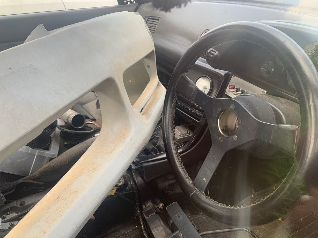 HCR32 スカイライン 書類付き ボディ フレーム 箱 BNR32 R32