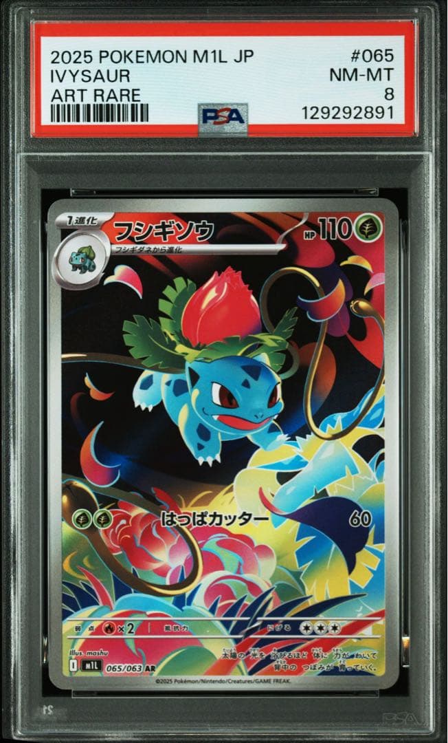 フシギンウ M1L 065/063 AR PSA10 x2