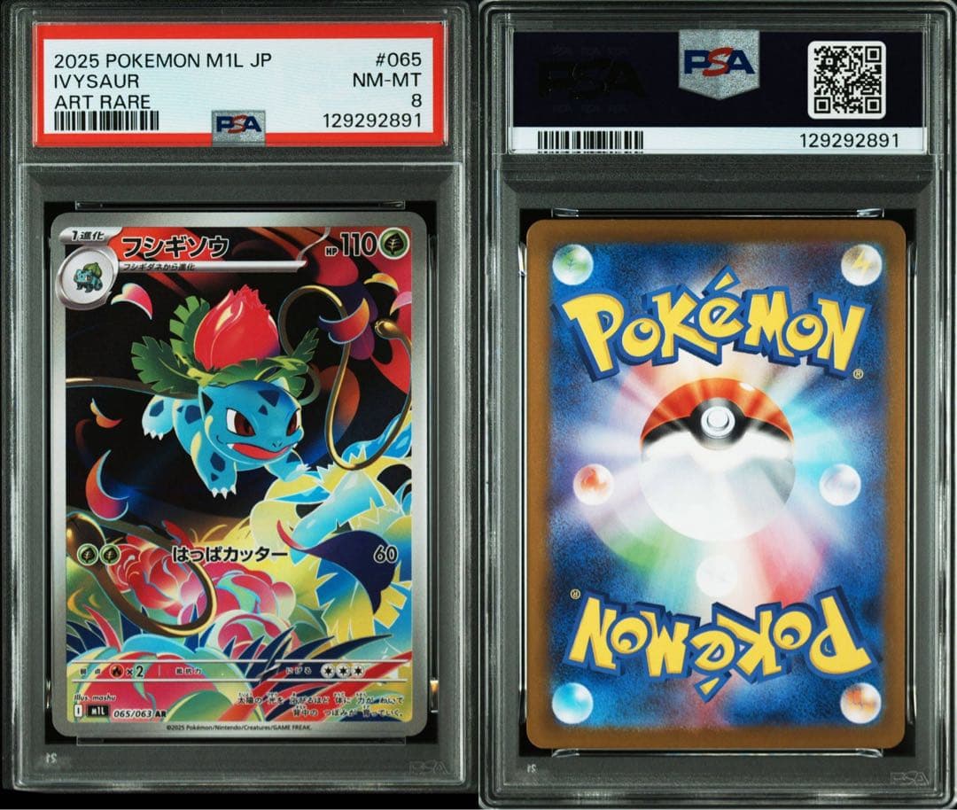 フシギンウ M1L 065/063 AR PSA10 x2