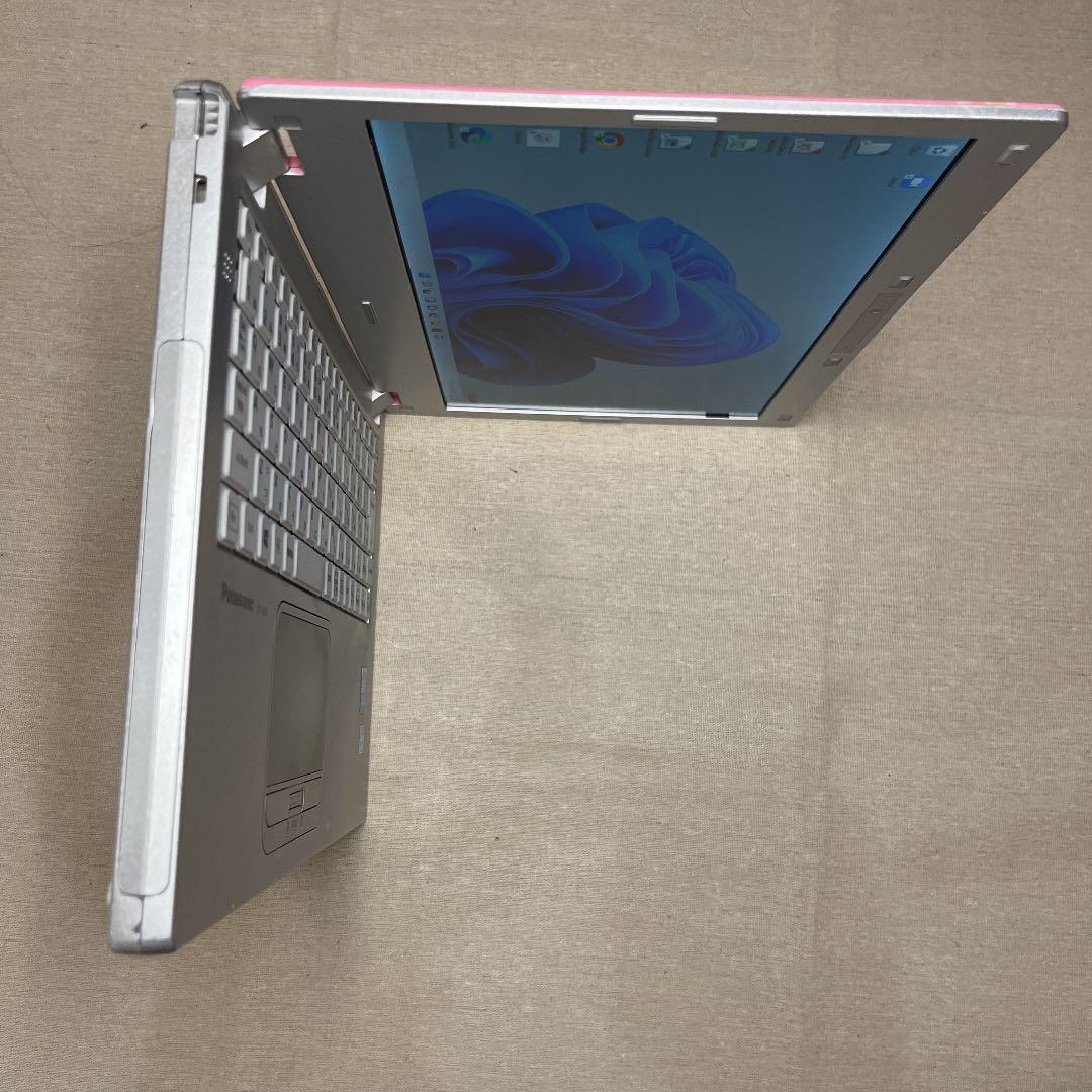 B-96/世界で1台ハンドメイド商品/かわいいピンク/SSD/i5/4GBメモリ