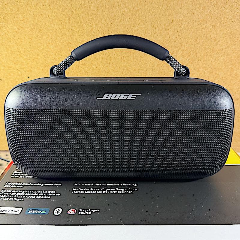 Bose SoundLink Max Portable Speaker ブラック