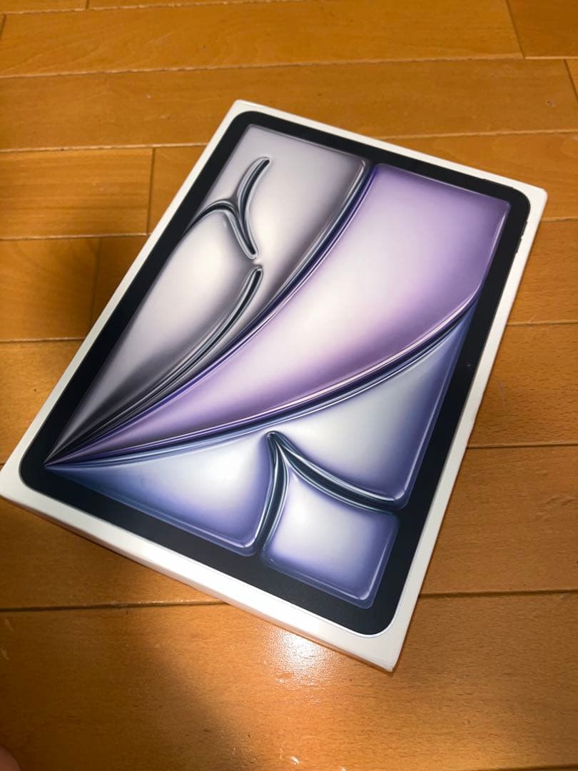 iPad Air M3 スペースグレイ 本体　256Gb 新品未開封