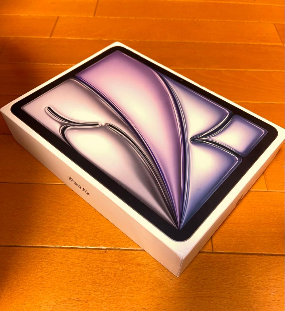 iPad Air M3 スペースグレイ 本体　256Gb 新品未開封