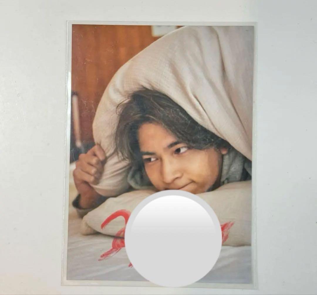 ゆ*ん様 庄司浩平 直筆サイン入り ブロマイドカード　トレカ