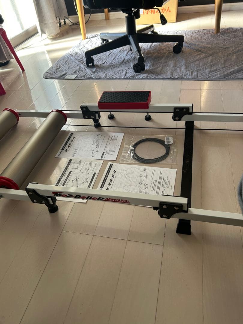 MINOURA MZ-R 3本ローラー