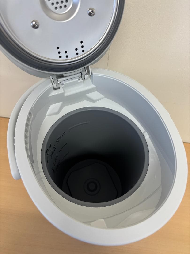 未使用品★象印【EE-DF50-WA】ホワイト スチーム式加湿器