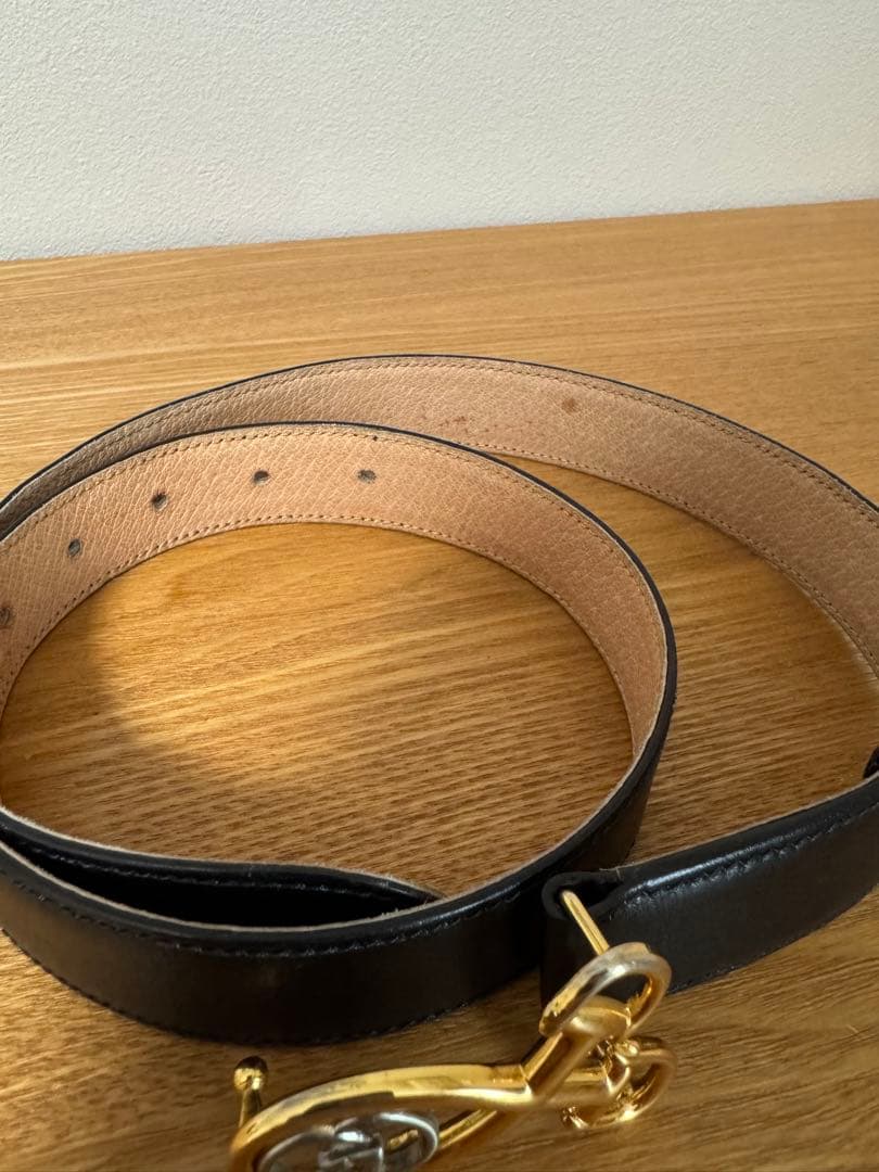 GUCCI ビンテージ オールドグッチ レザー ベルト