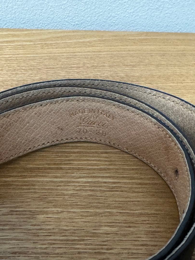 GUCCI ビンテージ オールドグッチ レザー ベルト