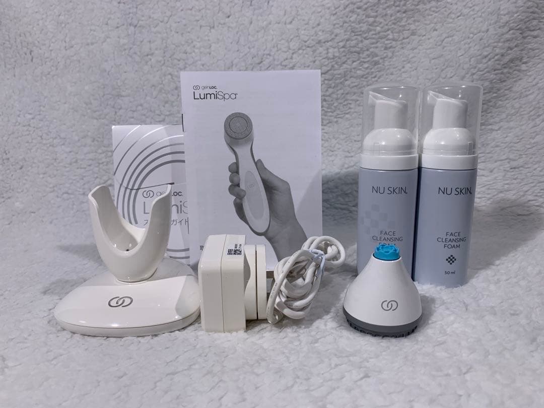 ニュースキン genLOC®︎ ルミスパ®︎（アクセント/フォームx2本）