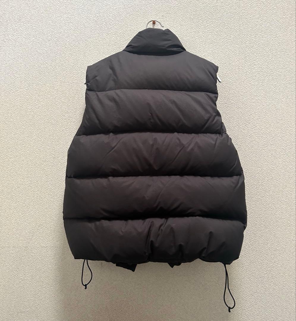 【STAMMBAUM/シュタンバウム】OLMETEX DOWN VEST