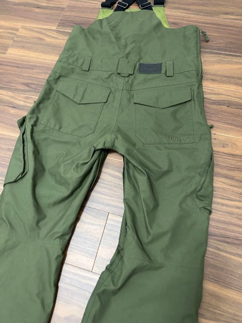 バートンBURTONスノーボードウェアビブパンツRESERVE BIBリザーブM