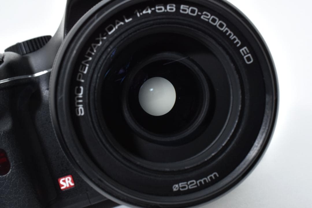 ★美品★ペンタックス K-m 50-200mmレンズセット #20845