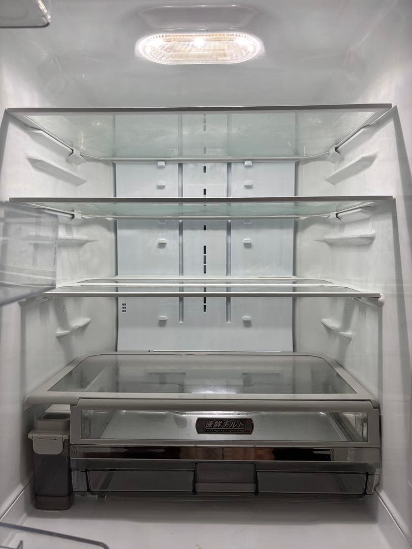 TOSHIBA GR-R460FH(EW) 冷蔵庫 グランホワイト