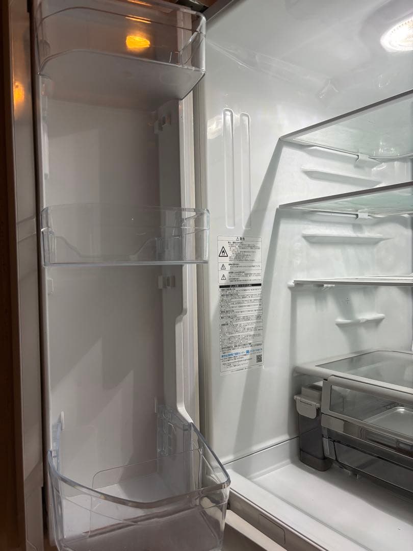 TOSHIBA GR-R460FH(EW) 冷蔵庫 グランホワイト