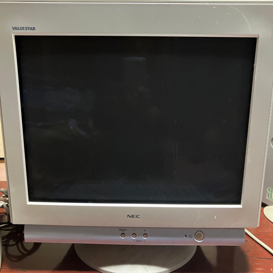 NEC VALUESTAR PC-VL800R87D カラーディスプレイ など