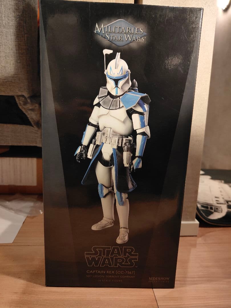 スター・ウォーズ/クローン【キャプテン・レックス】(サイドショウ)1/6
