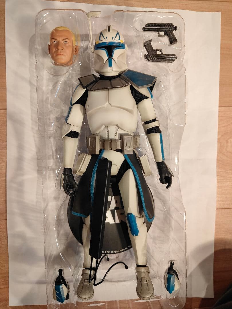 スター・ウォーズ/クローン【キャプテン・レックス】(サイドショウ)1/6