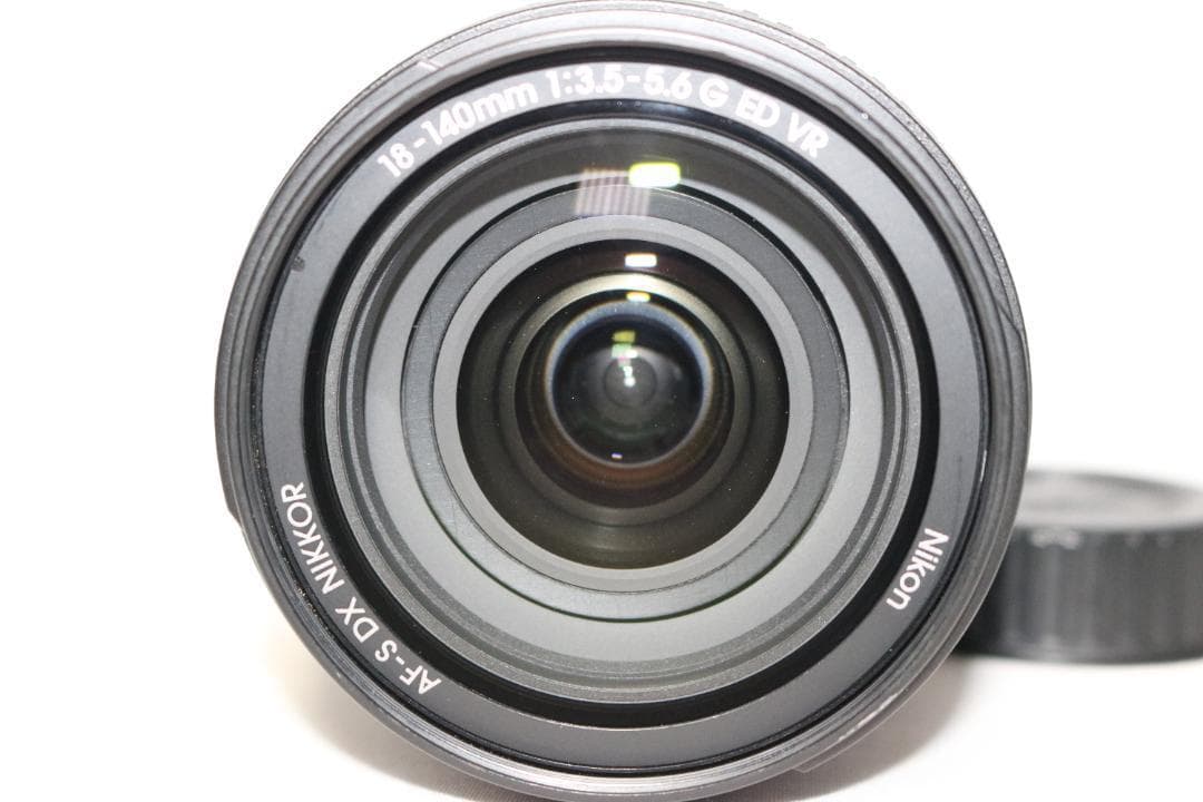 コスパ最強 近望遠レンズ⭐ 18-140mm 美品⭐Nikon AF-S VR