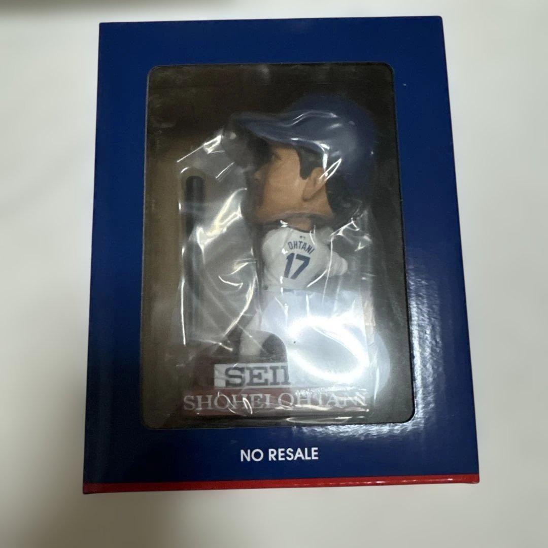 【限定品】セイコー 大谷翔平30歳記念 ボブルヘッド人形 ドジャース フィギュア
