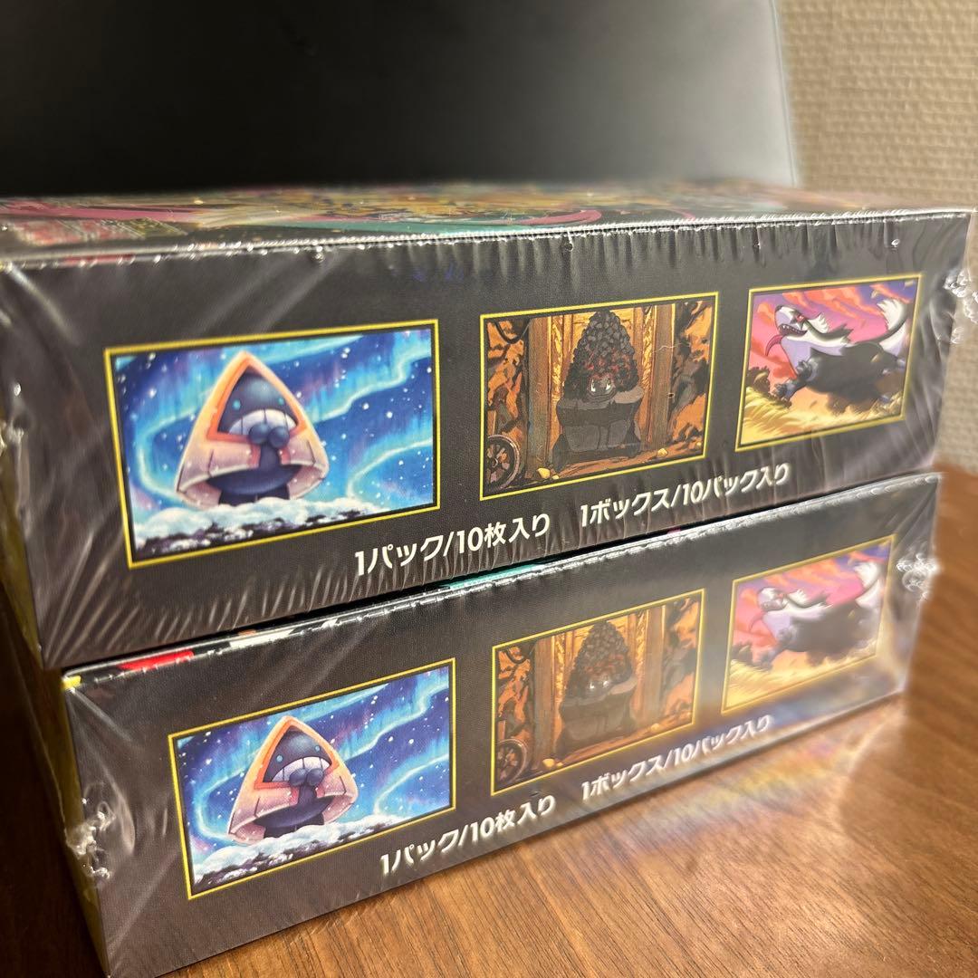 ポケモンカード ハイクラスパック MEGA ドリームex 2BOX シュリンク付