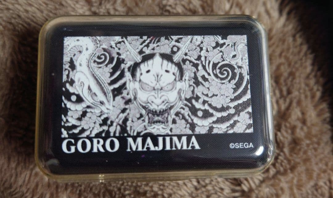 【右側ジャンク】ワイヤレスイヤホン CP-TWS01A 龍が如く真島吾朗モデル