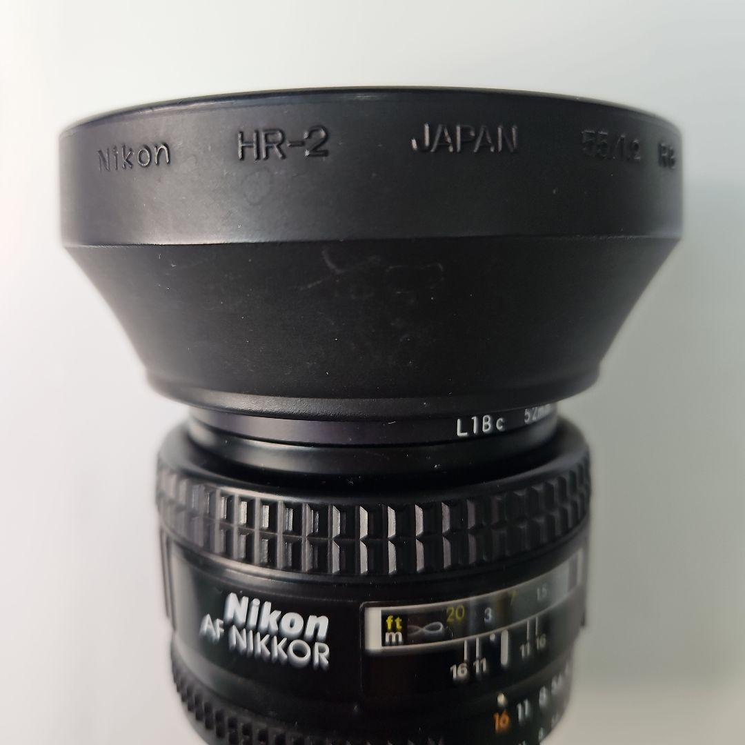 美品ニッコールレンズAFNIKKOR 50㎜ F1.4 単焦点レンズ1/8